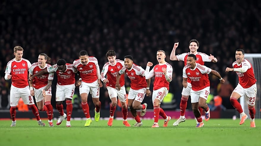 'One time' Pundit reacts as Arsenal dump Crystal Palace out of Carabao Cup