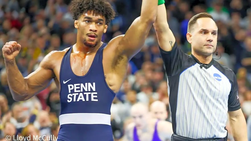 New Faces, Same Machine: Penn State Wrestling Opens 2025-26 With Domination