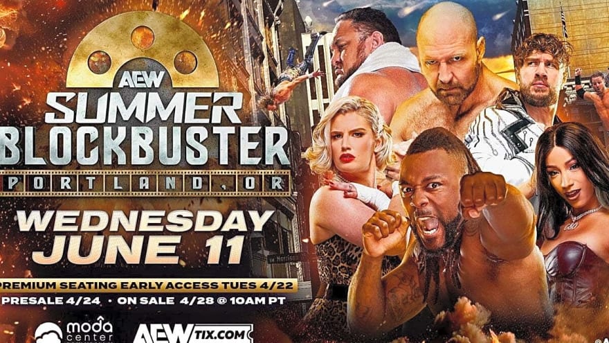 AEW Dynamite Results (6/11/25) – Summer Blockbuster