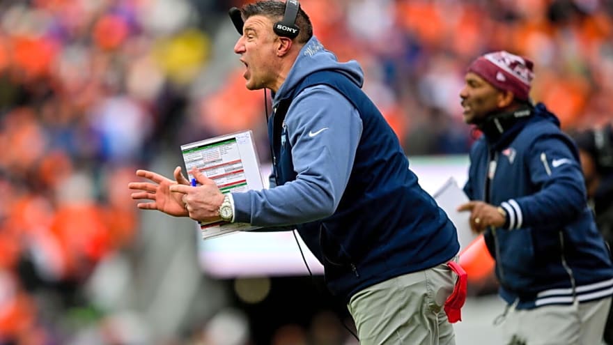 'You Better Do Everything': 3X Super Bowl Winning Coach Airs Honest Thoughts After Mike Mike Vrabel’s Thin Squad Claim