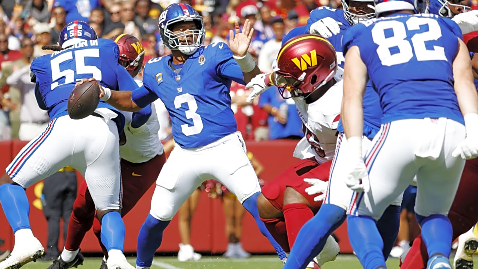 Brian Daboll Has Already Ignited the Russell Wilson-Jaxson Dart Quarterback Controversy