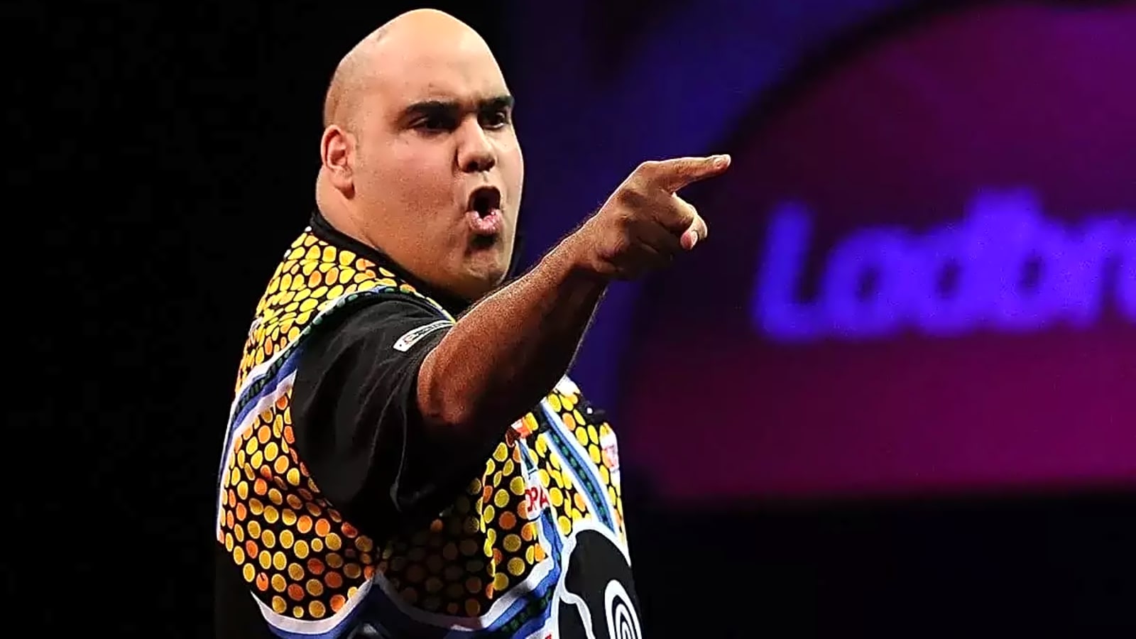 Back in the day with: Kyle Anderson - Australian nine-dart hero who sadly passed away four years ago