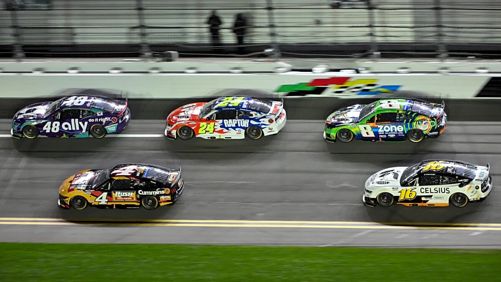 Daytona 500 Defending Winner William Byron to Race Backup Car After Duel Wreck