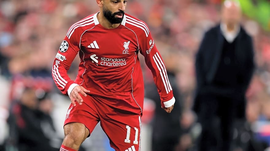 'End of' – Micah Richards sends message to Arne Slot over Mohamed Salah involvement