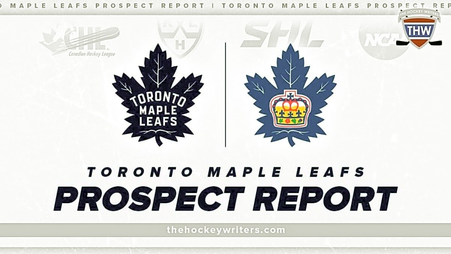 Maple Leafs Prospect Koblar Taking Major Strides at World Hockey Championship
