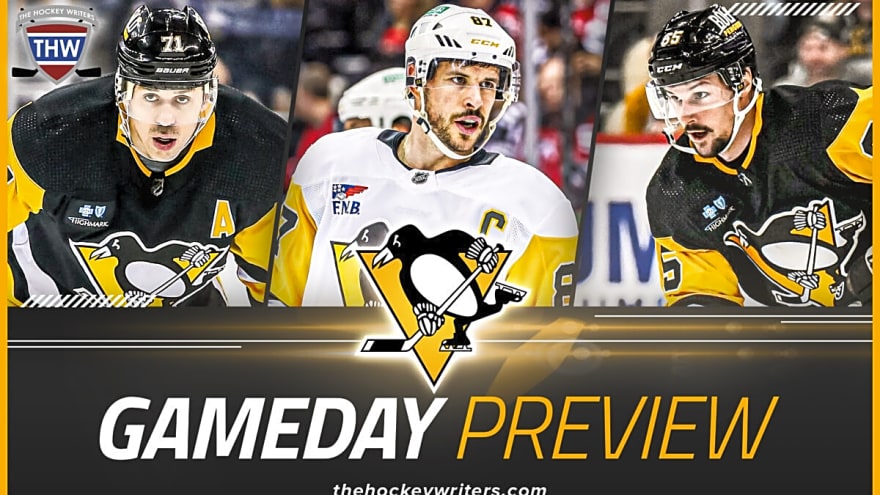 Penguins Return Home Looking to Stay Hot Against the Canucks