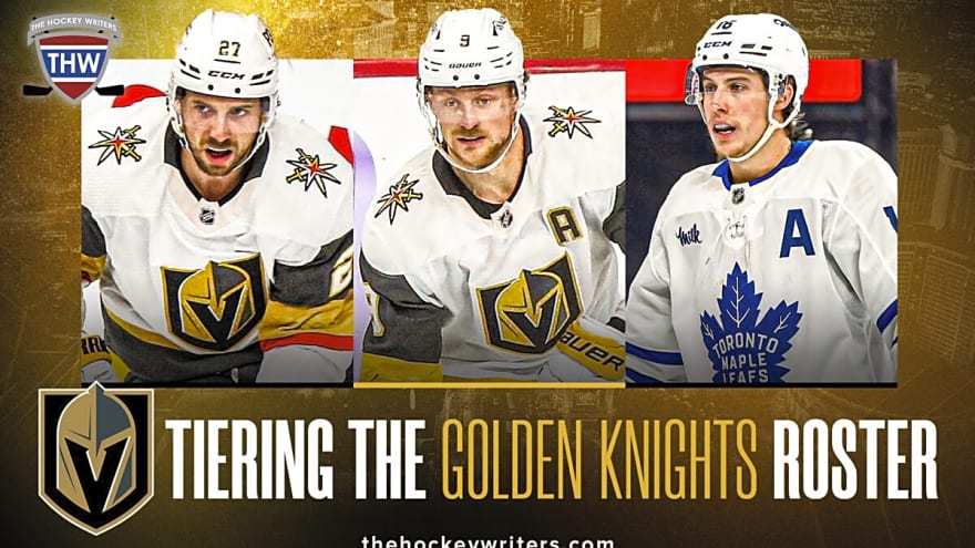 Where the Golden Knights Stand: A Tier-by-Tier Breakdown of the Roster