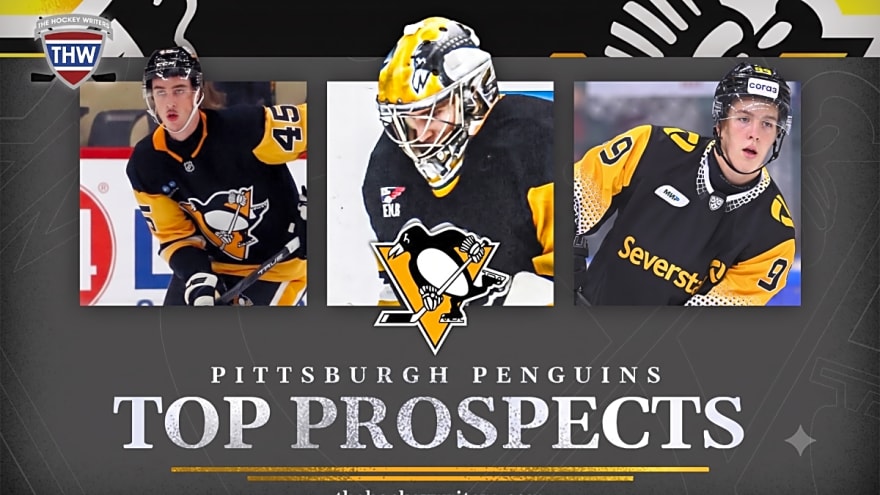 Penguins’ Top 15 Prospects – 2026-27 Preseason Edition