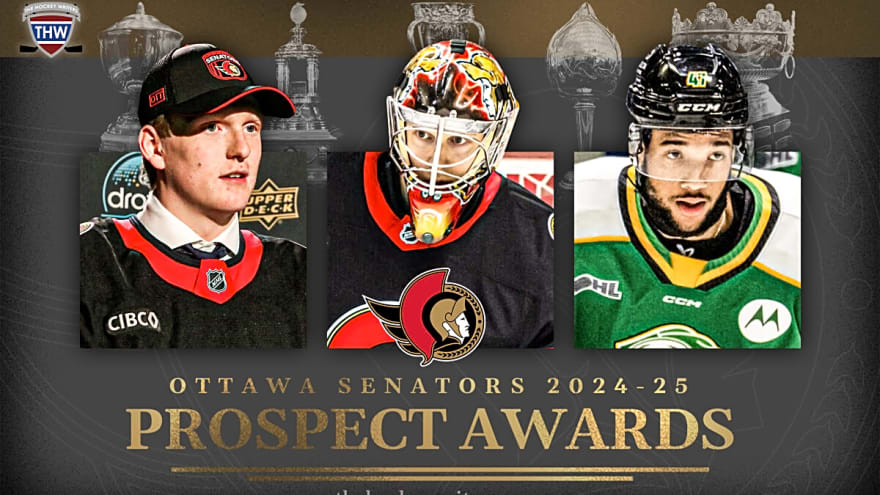 Ottawa Senators Season End Prospect Awards
