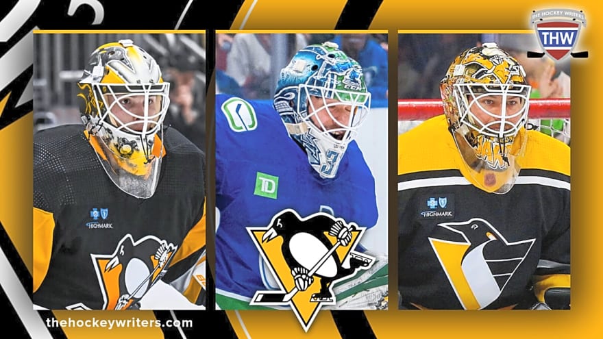 3 Possible Scenarios That Could Come from Penguins’ Goaltending Logjam
