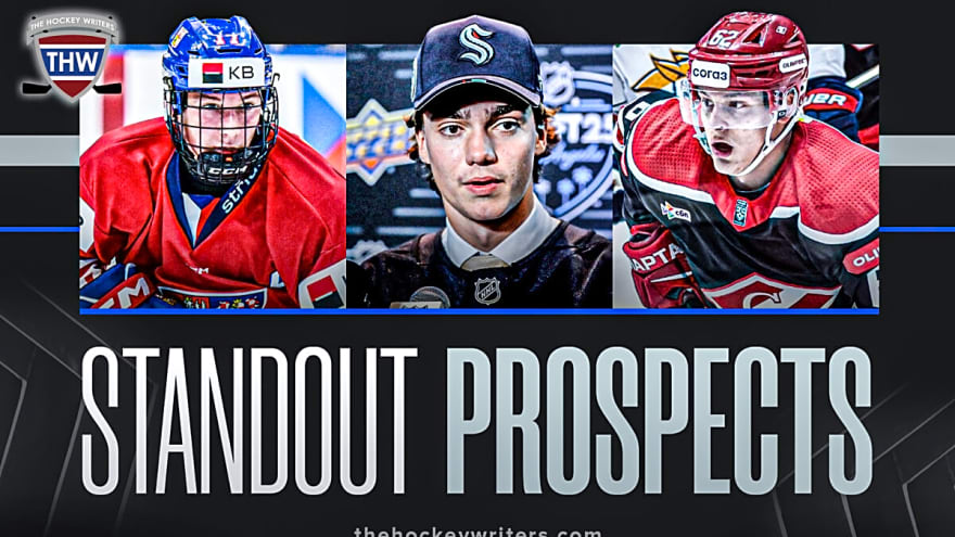 Every NHL Team’s Standout Prospect in 2025-26