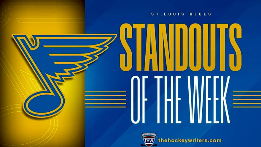 Blues’ Standouts of the Week: Kyrou, Dvorsky, and the Power Play