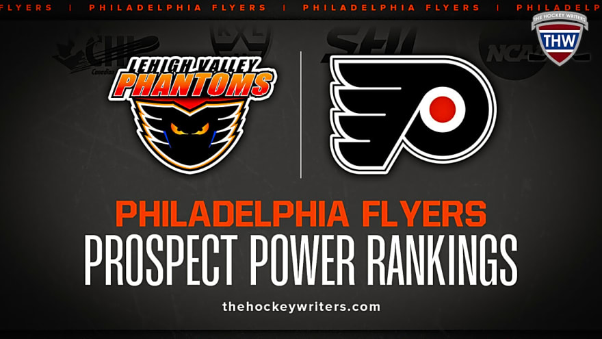 Flyers’ Top 10 Prospects: 2025–26 Preseason Edition