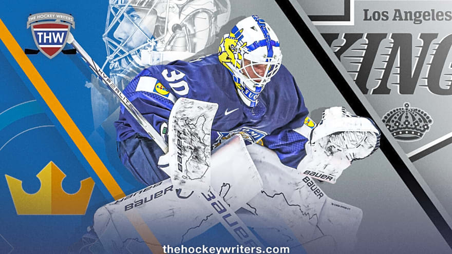 What the LA Kings Have in 2025 NHL Goalie Draft Pick Petteri Rimpinen