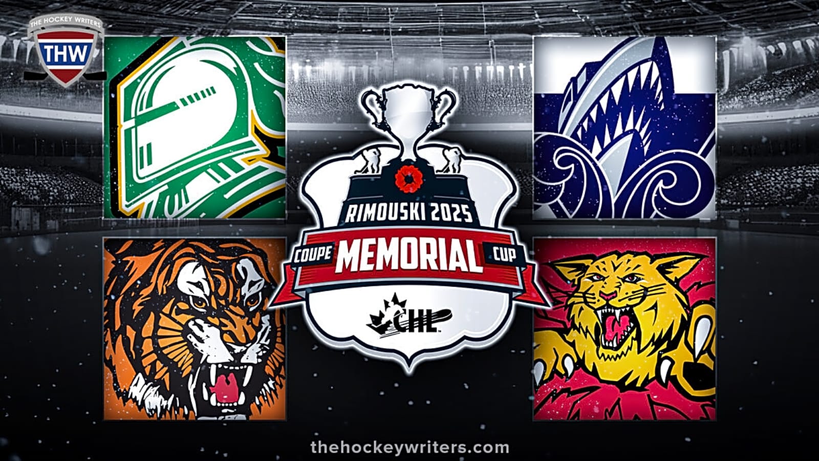 Memorial Cup Day 4: Meneghin Shuts Down Wildcats, Tigers Move to 2-0 With 3-1 Victory
