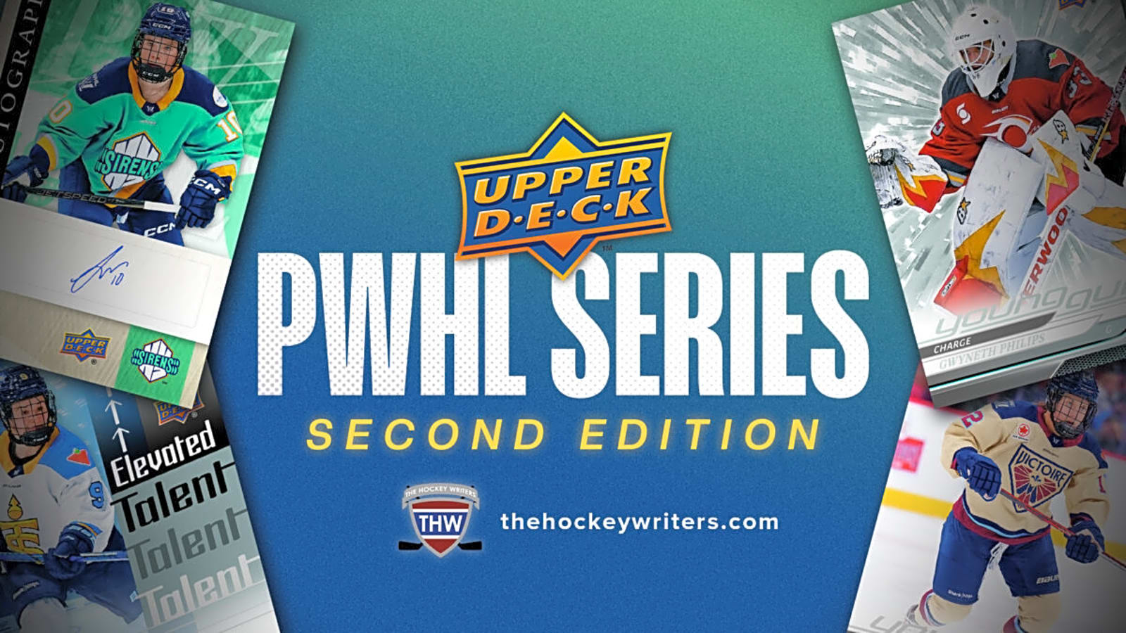 Upper Deck Releases New 2024-25 PWHL Set