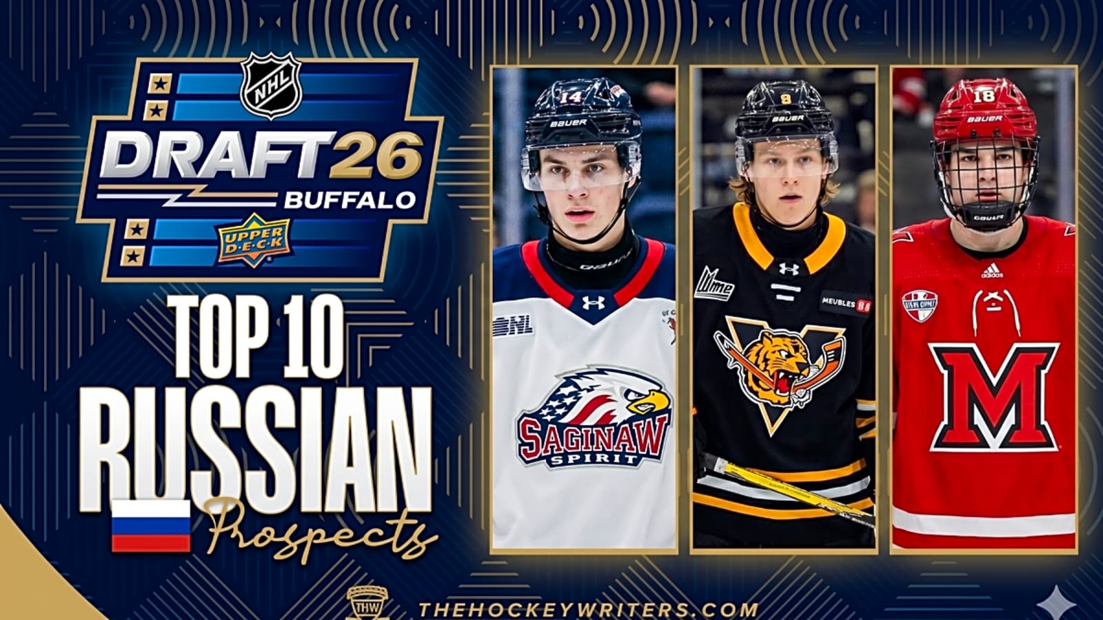 2026 NHL Draft – Top 10 Russian Prospects