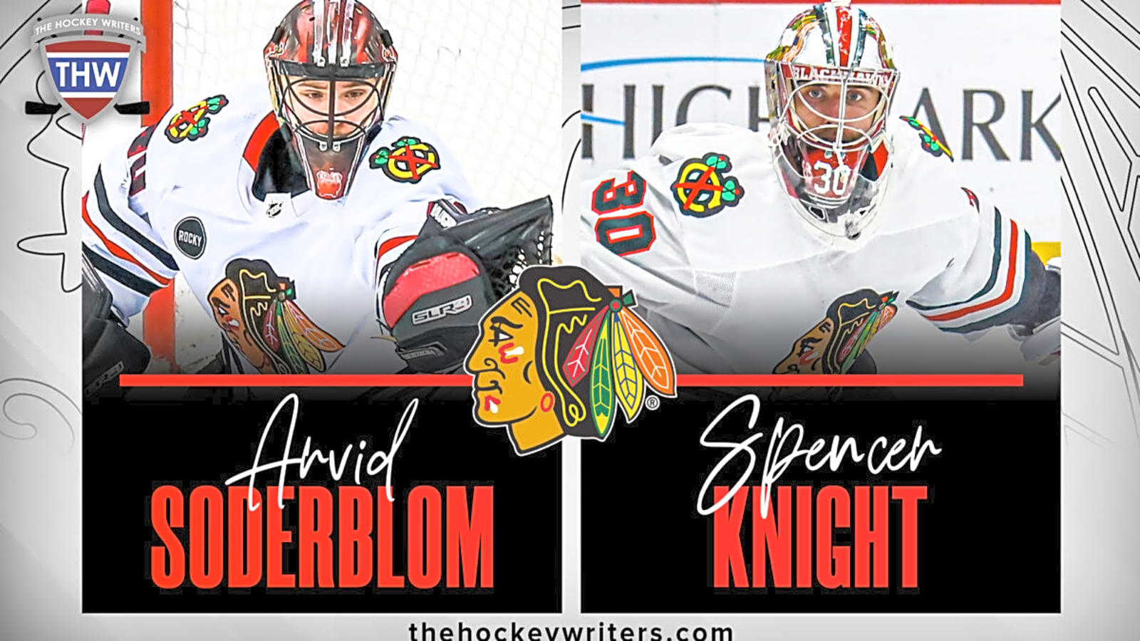 Knight & Söderblom’s Partnership Aiding Blackhawks Early Success