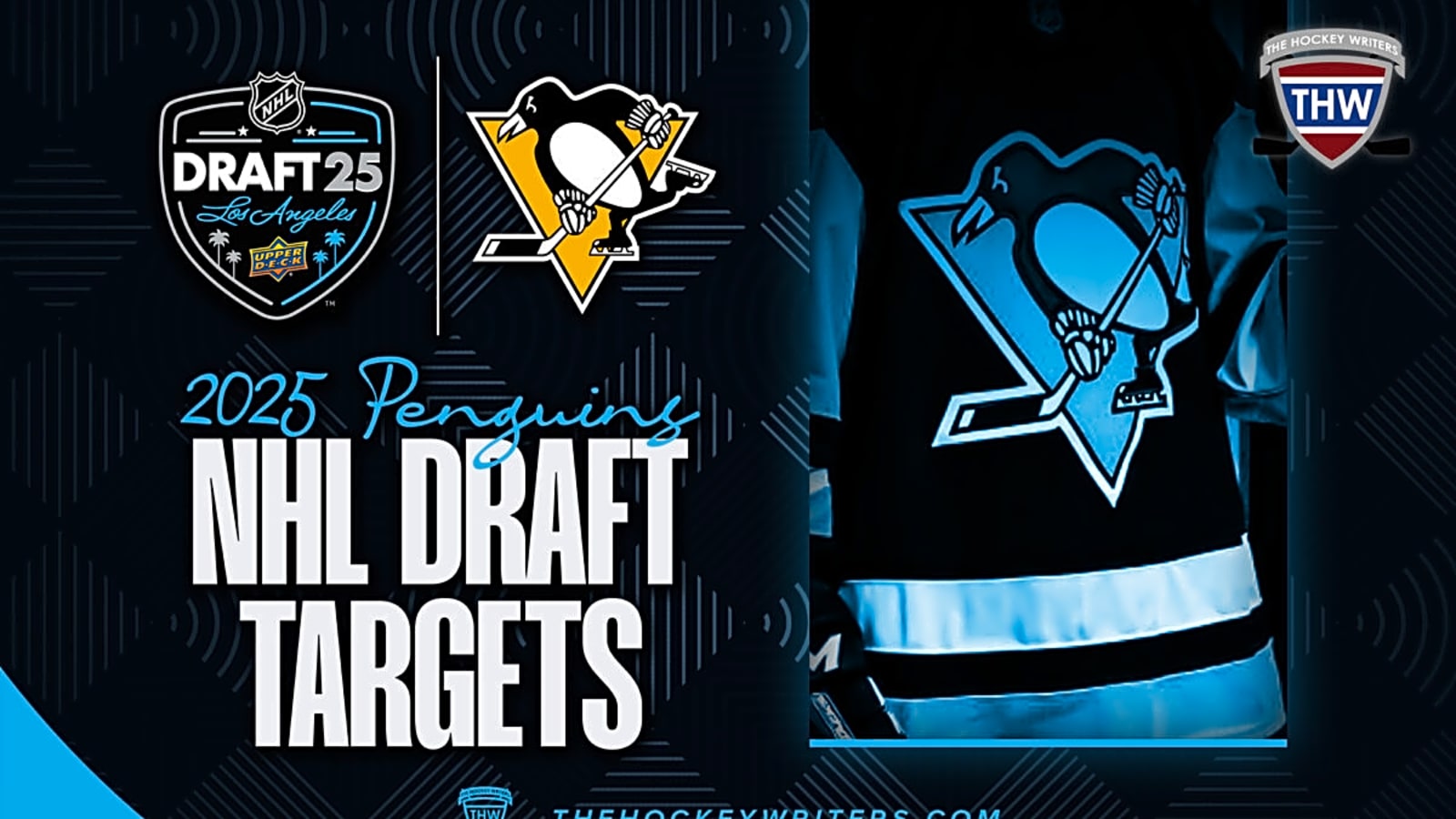 Pittsburgh Penguins 2025 Draft Target: Jackson Smith