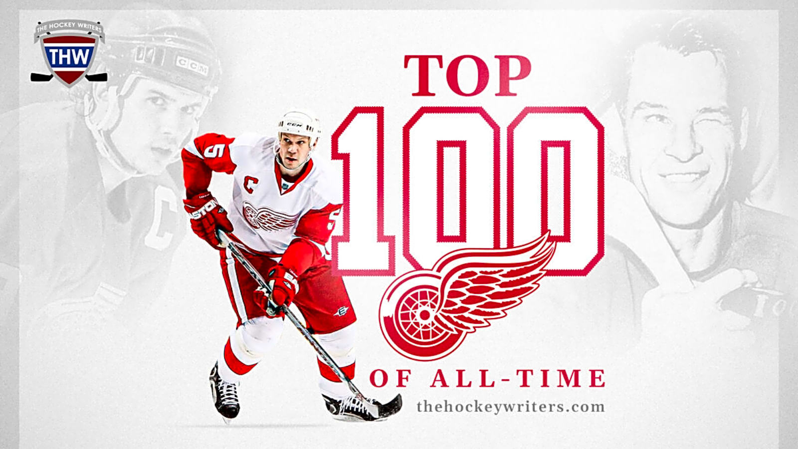 100 Greatest Detroit Red Wings of All-Time