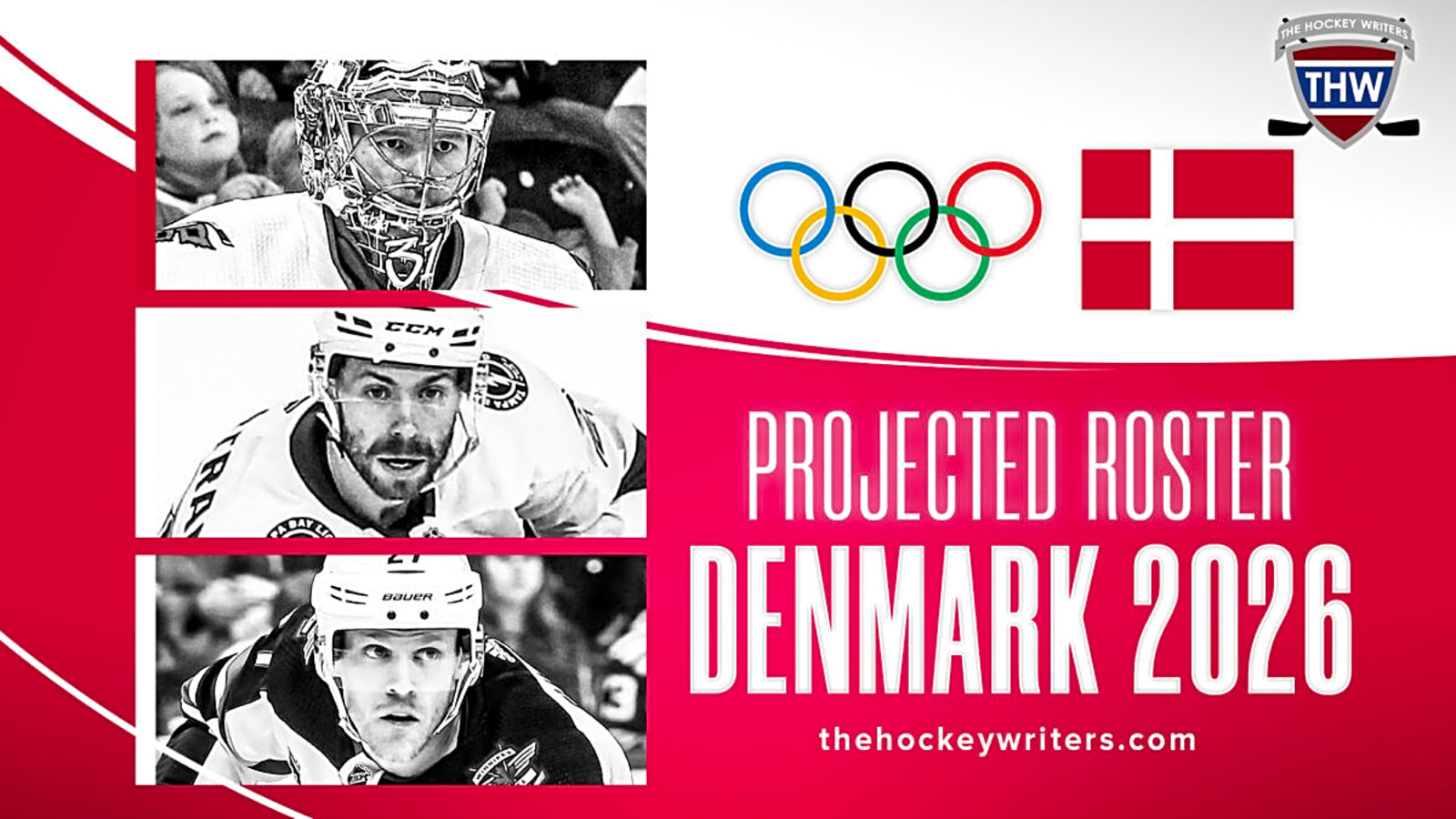 Denmark’s Projected Roster for the 2026 Winter Olympics