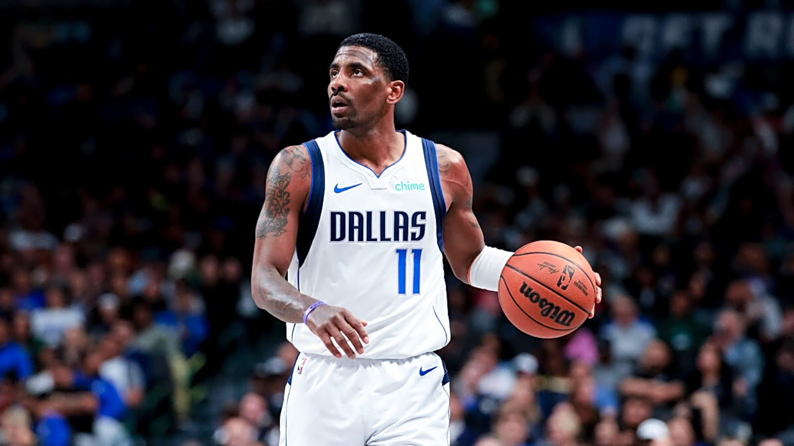 Mavericks’ Reported Kyrie Irving Decision After Anthony Davis Trade