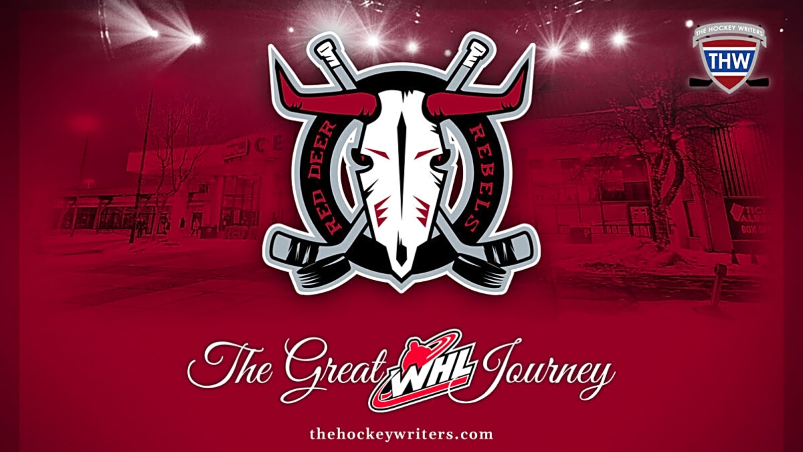 The Great WHL Journey #8: Red Deer Rebels