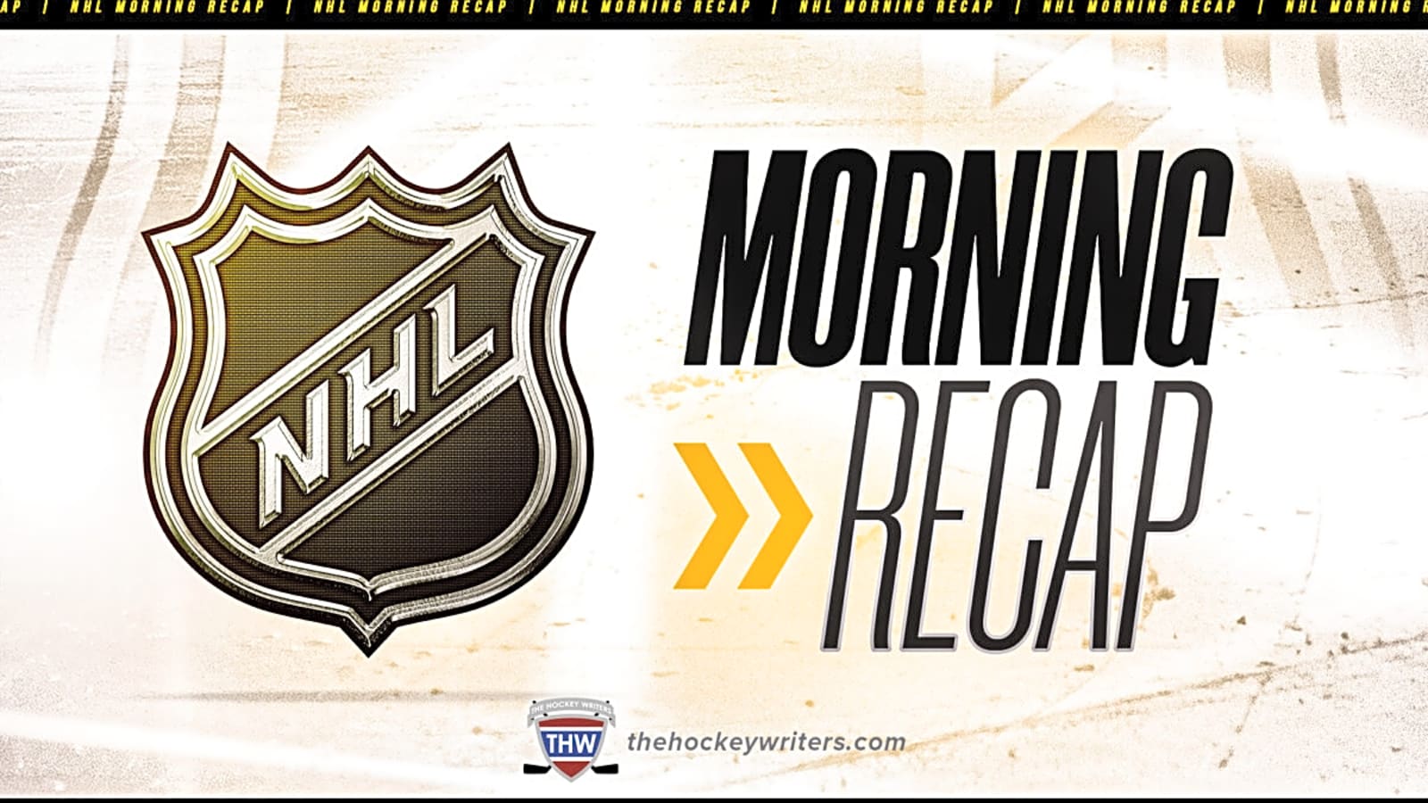 NHL Morning Recap – November 16, 2025