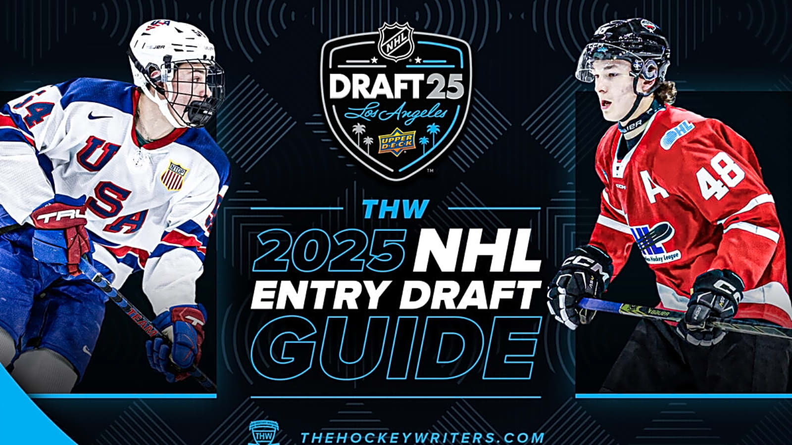 Wilson Björck – 2025 NHL Draft Prospect Profile
