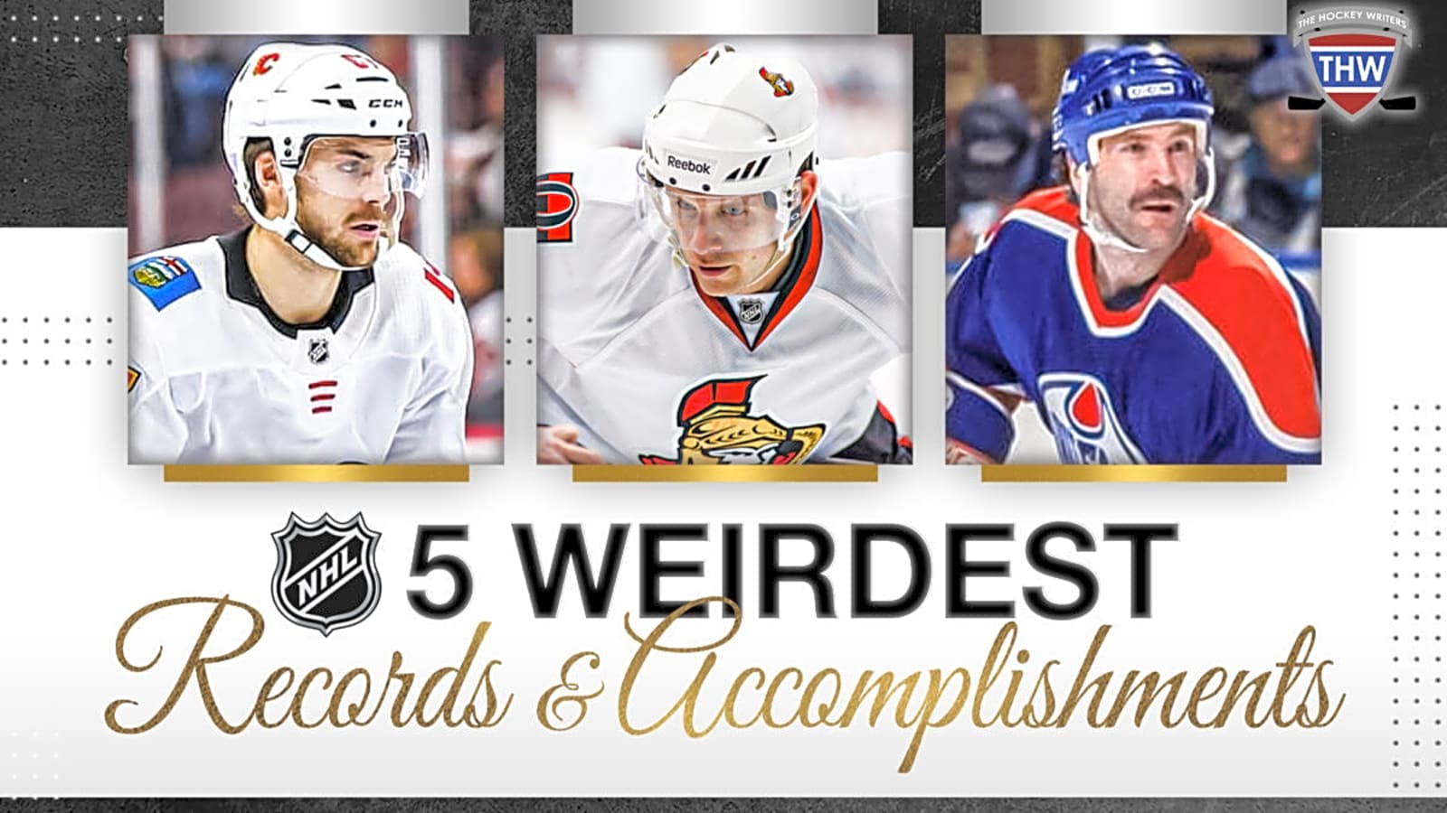 NHL’s 5 Weirdest Records & Accomplishments
