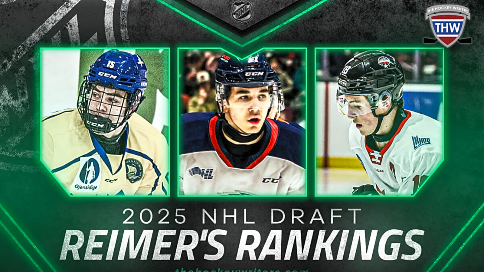 2025 NHL Draft: Reimer’s Top 96 Final Rankings
