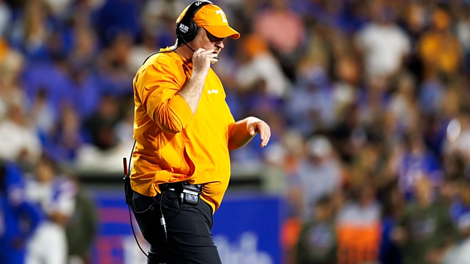 Former Vol takes shot at Josh Heupel after LSU lands commitment from transfer QB Sam Leavitt