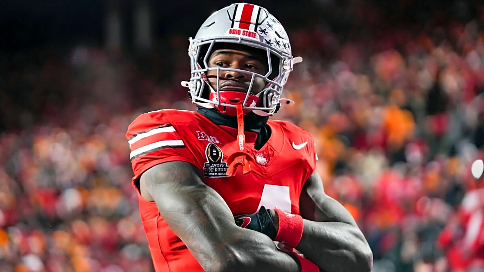 Ohio State’s Jeremiah Smith Earns Massive Shoutout from ESPN’s Kirk Herbstreit