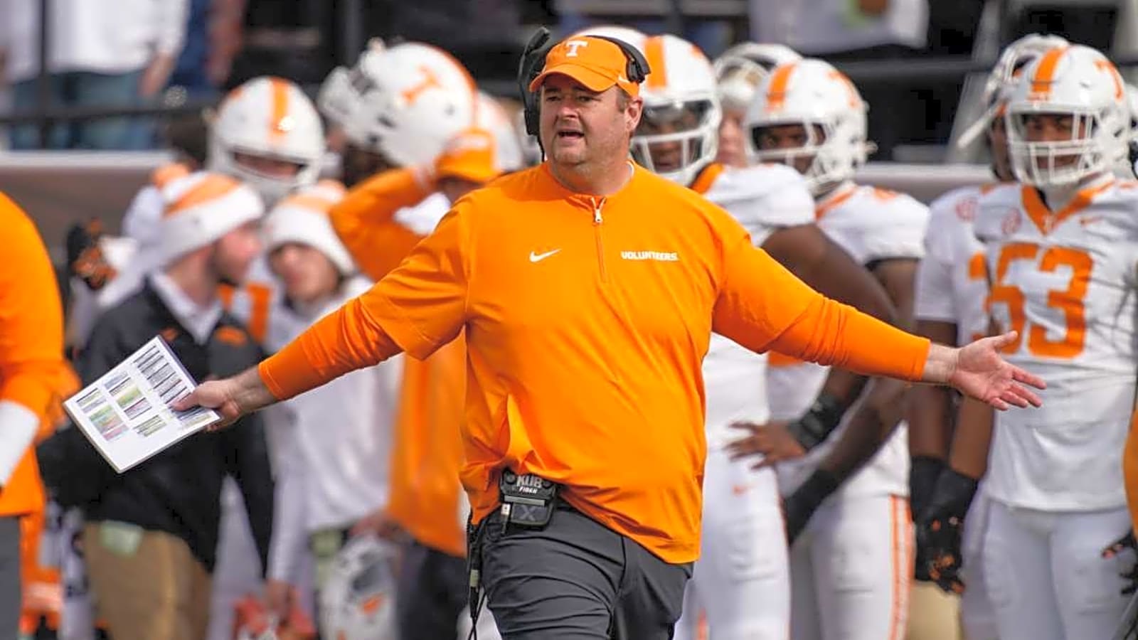 Tennessee Locked in Heated Battle With Michigan, Ohio State for Five-Star Playmaker