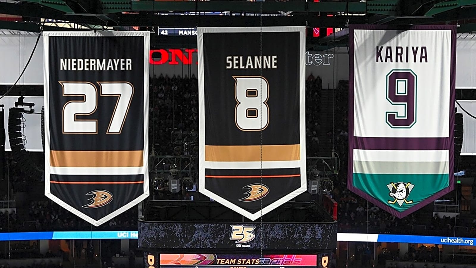 Ranking 10 greatest Anaheim Ducks of all time