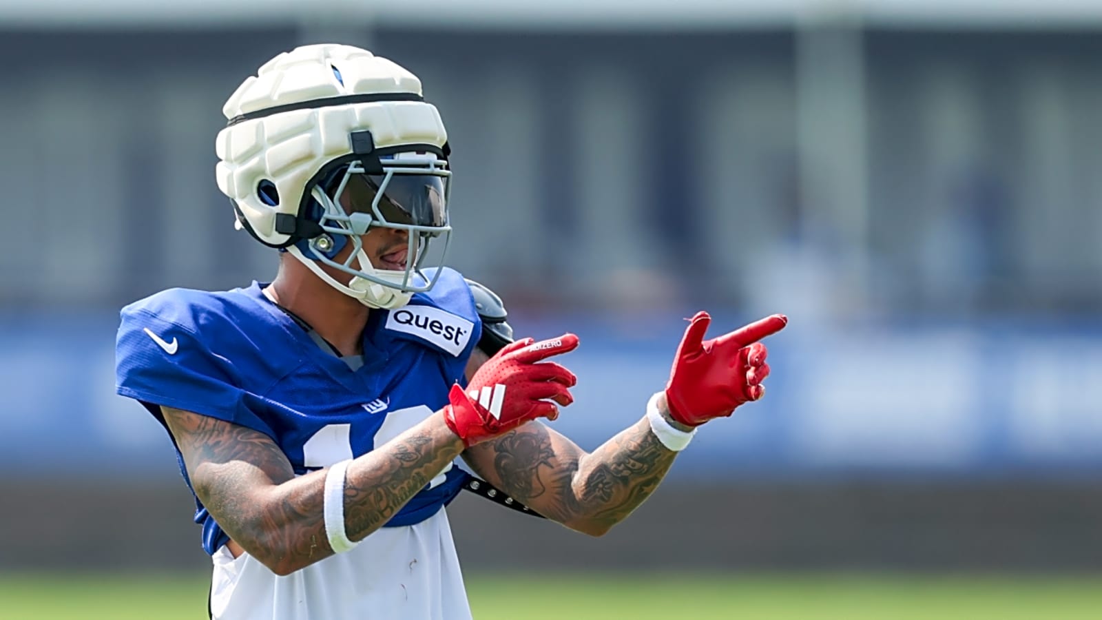 The New York Giants are officially ruining the career of former Tennessee Vols WR Jalin Hyatt