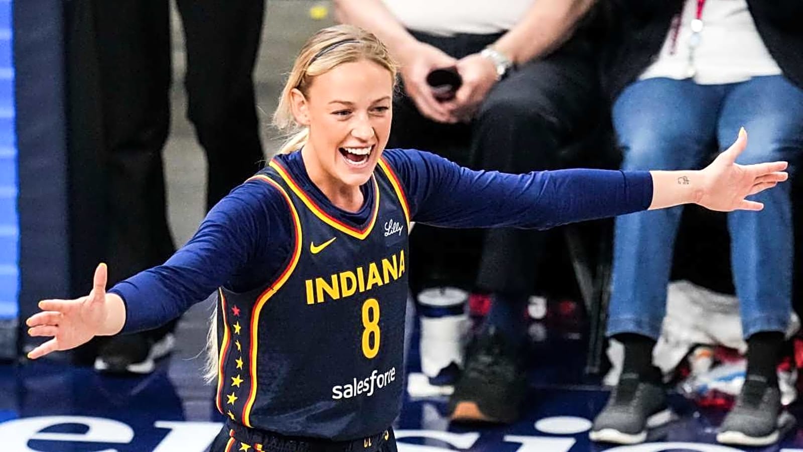 Sophie Cunningham Ejected For Getting Payback After Caitlin Clark Incident