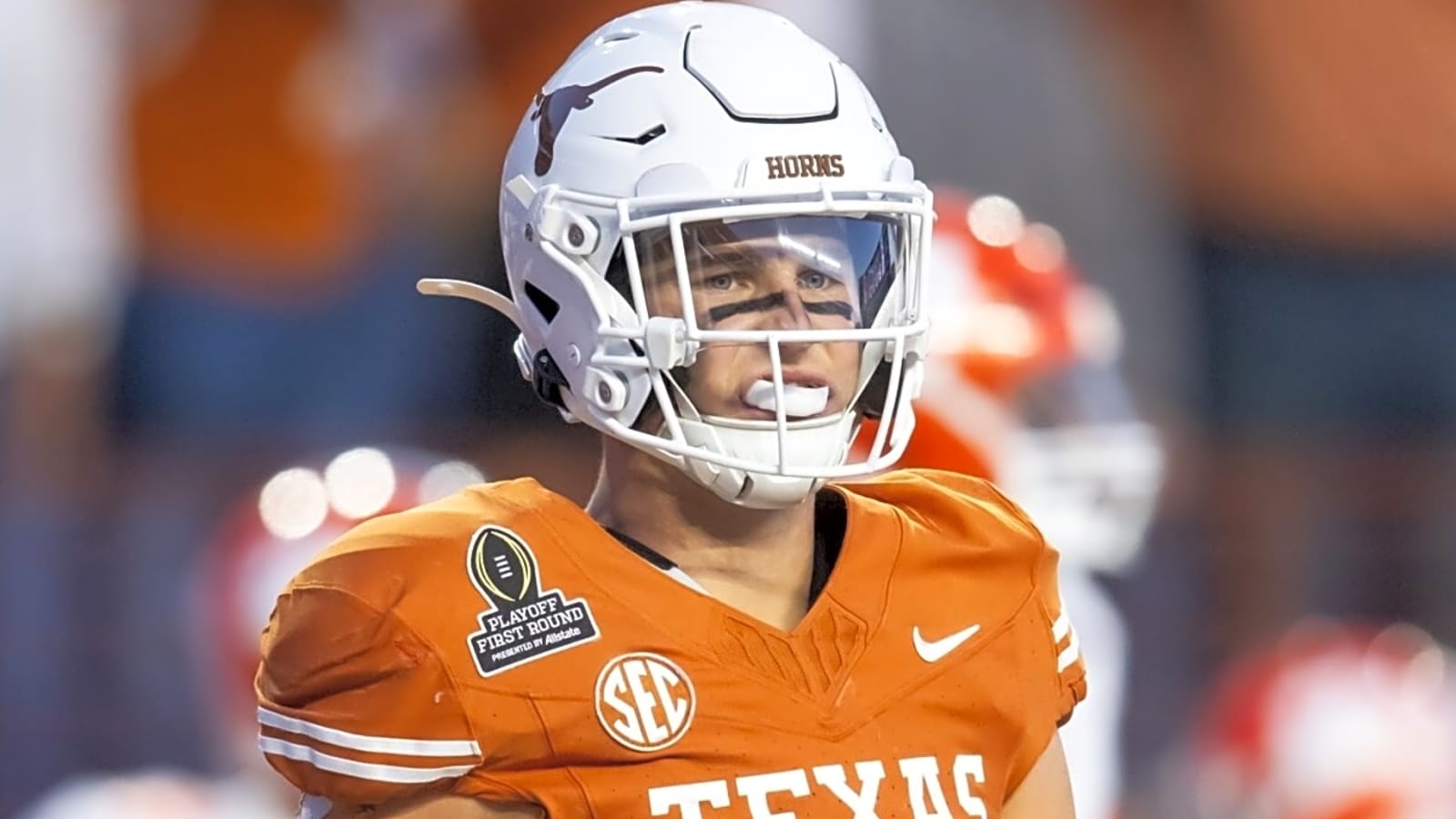 What Texas Star Michael Taaffe Wore to SEC Media Days Wasn’t About Football