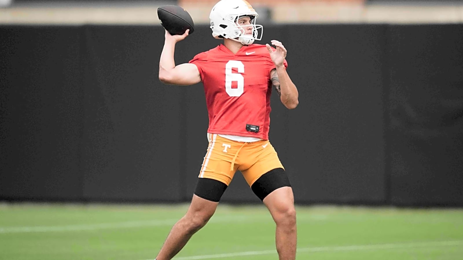 &#39;I haven&#39;t been to a Tennessee game&#39; - New starting QB Joey Aguilar is looking forward to experiencing a specific Vols tradition