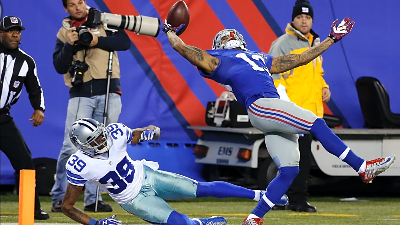 Odell Beckham Reaction On Career-Changing Giants Trade