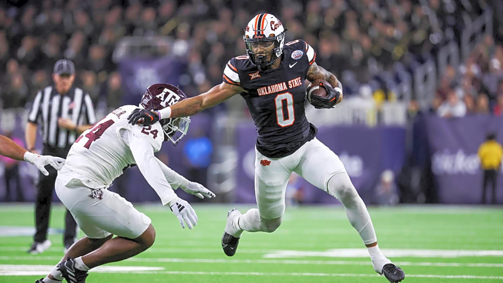 Miami Dolphins draft crushes: Oklahoma State RB Ollie Gordon II