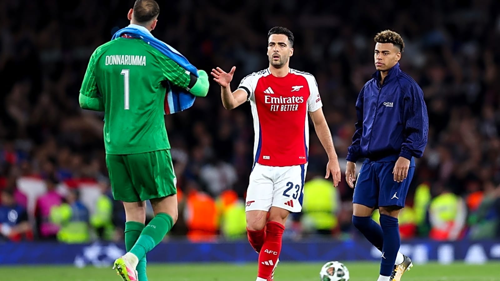 Arsenal vs PSG player ratings – No player gets a high score