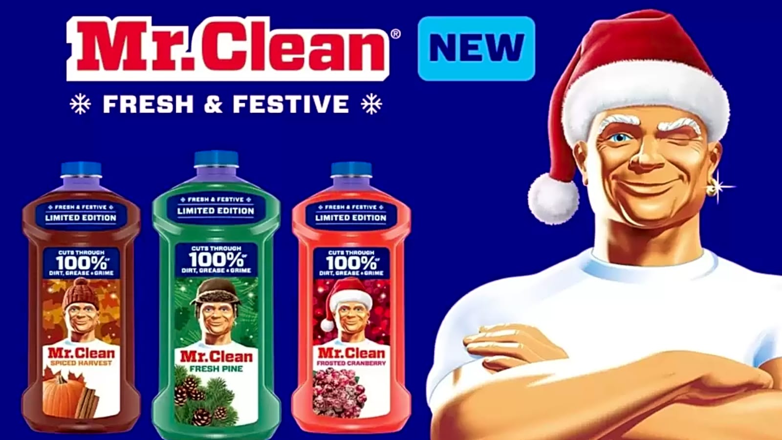MR. CLEAN Pumpkin Spice Cleaner Brings Fall Vibes to Your Bathroom