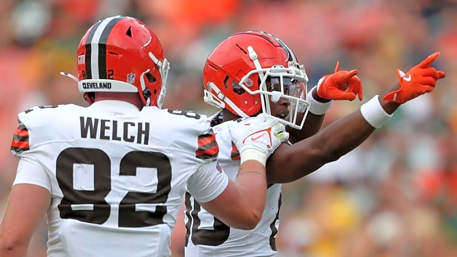 Former Cleveland Browns draft pick has a chance to become a star of training camp in his second season