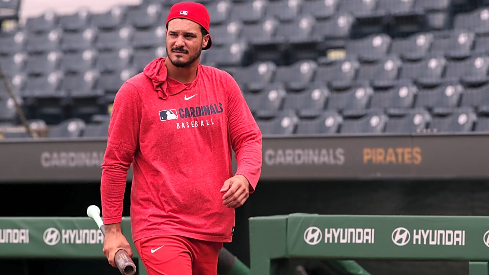 Cardinals&#39; Nolan Arenado Remains Out Ahead of Nationals Series