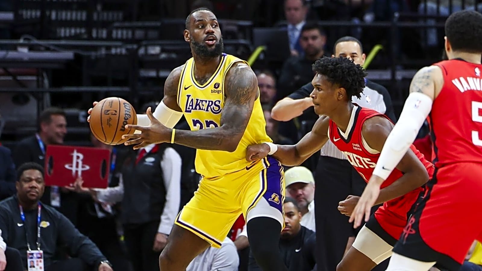 Ausar And Amen Thompson Reveal LeBron James Was The Reason They Wrote 69 All Over Their Beds