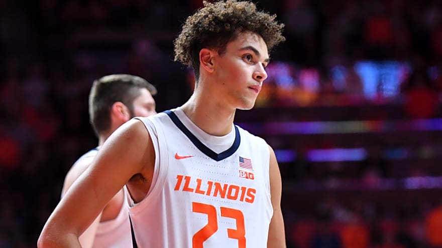 Illinois Reacts to Keaton Wagler Announcement on Saturday