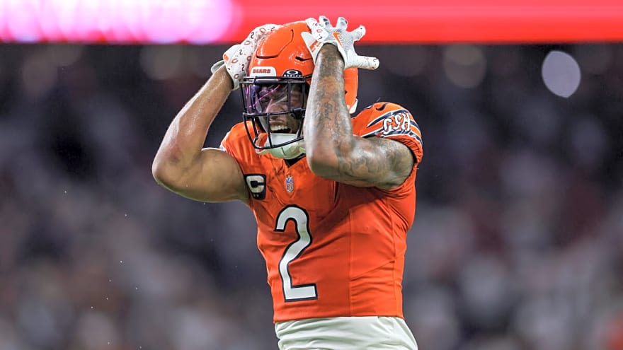 NFL Announces Punishment for Bears WR DJ Moore