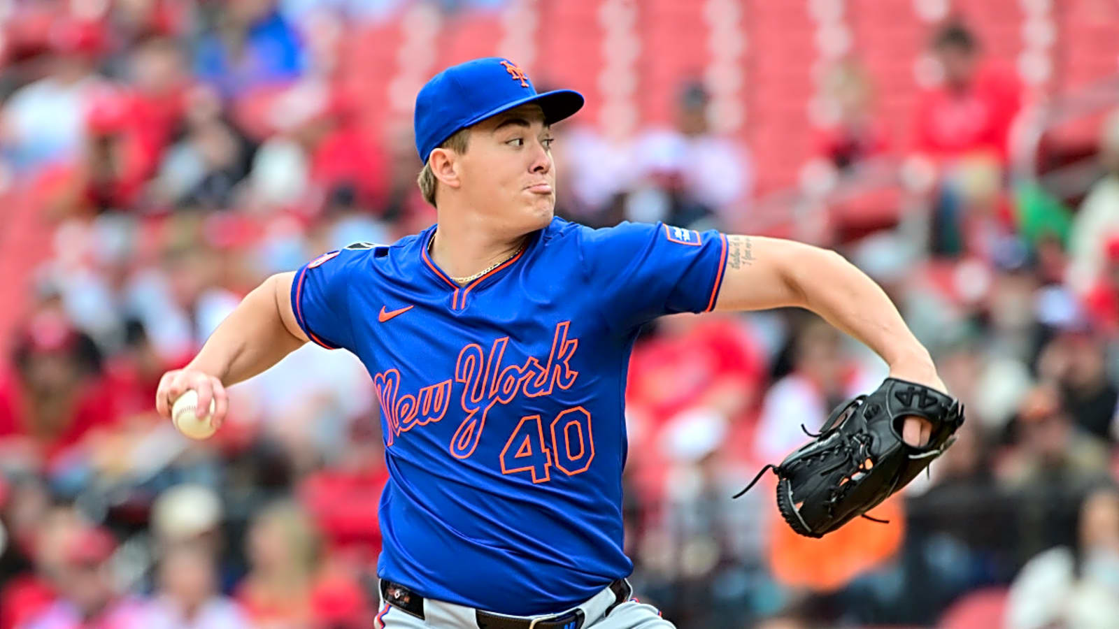 Mets Make Blade Tidwell Announcement Ahead of Pirates Series