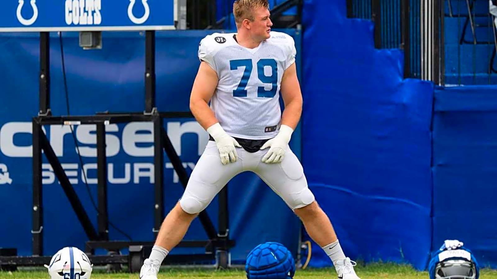 Colts give LT Bernhard Raimann a big extension, and the move adds clarity on a couple of their offseason decisions in the process